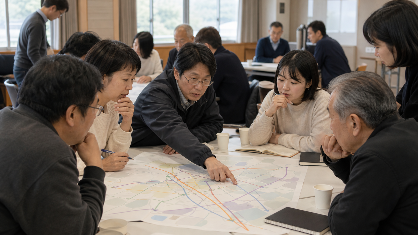 立地地域との対話を継続可能な意思決定にする